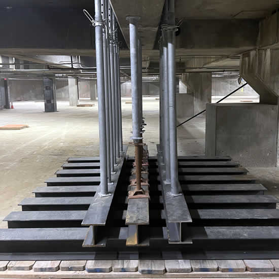 Building Soring Scaffolding Rental and Installation Services near me - Pensacola