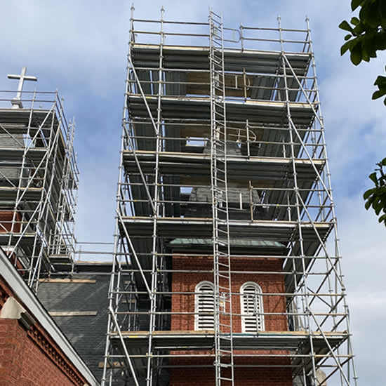 Commercial Scaffold Rental and Installation Services near me - Pensacola