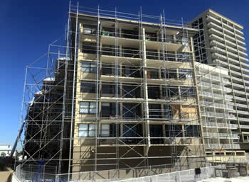 Commercial Scaffolding Systems Pensacola