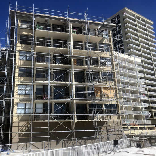 Commercial Scaffolding Services in Pensacola
