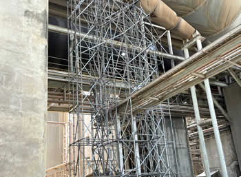 Industrial Scaffolding Systems Pensacola