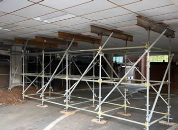 Shoring and Re-Shoring Systems Pensacola