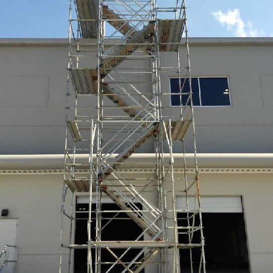 Stair Tower Scaffold Rental and Installation Services near me Pensacola