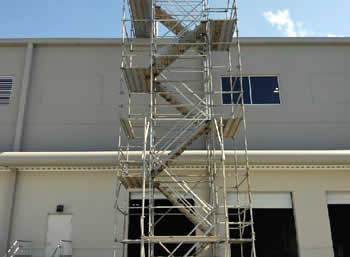 Stair Tower Scaffolding Systems Pensacola
