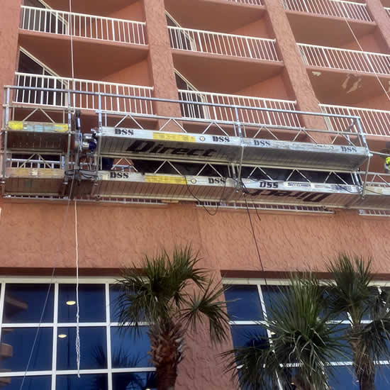 Suspended Scaffolding System Services in Pensacola