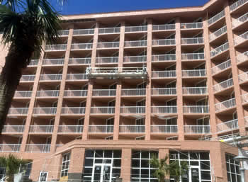 Suspended Scaffolding and Swing Stage Systems Pensacola