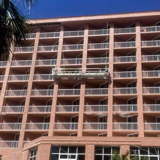 Suspended Scaffolding Systems Rental and Installation Services in Pensacola