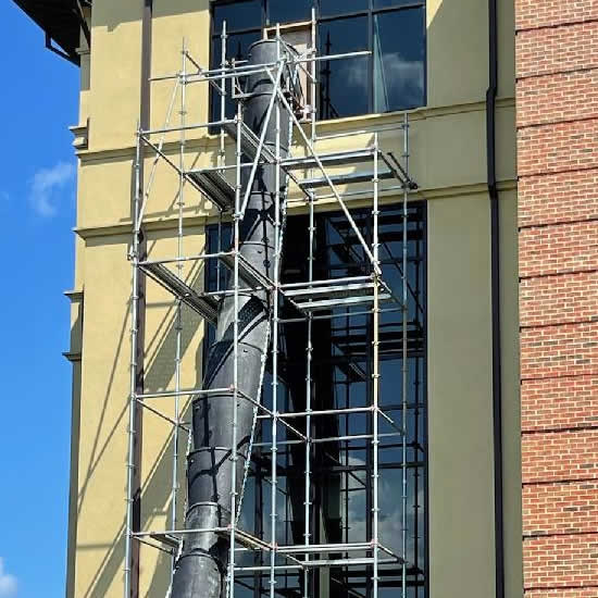 Trash Chute Installation Rentals in Pensacola